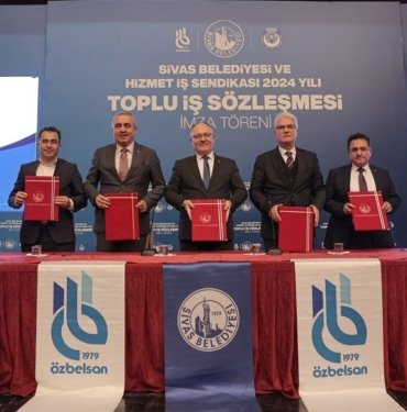Sivas Belediyesi’nden işçilere yüzde 122 zam