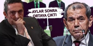 Süper Kupa krizinde Ali Koç ve Dursun Özbek