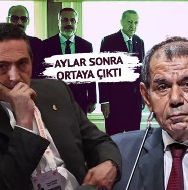 Süper Kupa krizinde Ali Koç ve Dursun Özbek
