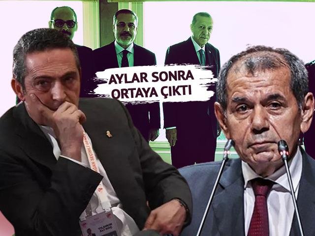 Süper Kupa krizinde Ali Koç ve Dursun Özbek
