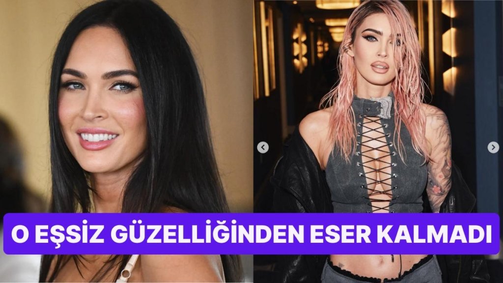 Gelen Gideni Arattı: Megan Fox’un Islak Saçlı Kombinini Görenler Hayatı Sorguladı