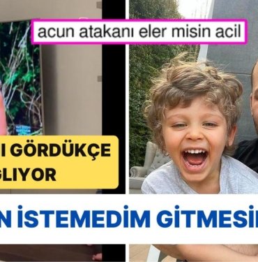 Survivor’a Katılan Avatar Atakan’ın Oğlu Aslan’ın Babasını Ekranda Gördükçe Ağlaması Yürekleri Burktu!