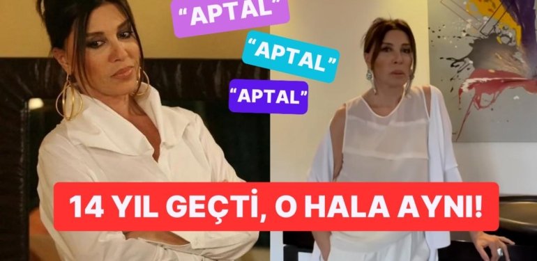 Sevgililer Günü Yaklaşınca Nebahat Çehre Bir Kez Daha Firdevs Yöreoğlu Rolüne Büründü!