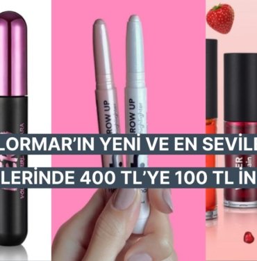 Yeni Favoriniz Olmaya Aday! Flormar’ın En Sevilen Ürünlerinde Kaçırılmayacak İndirim Fırsatları