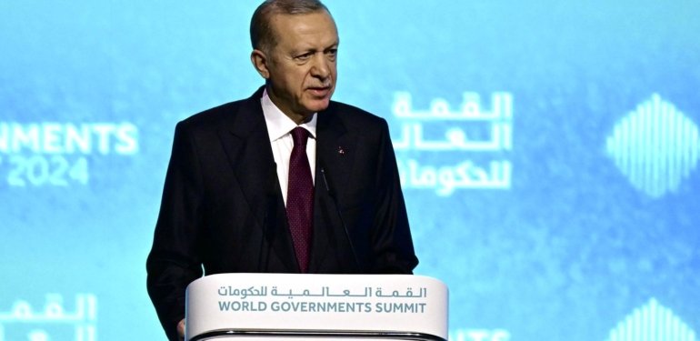 Cumhurbaşkanı Erdoğan BAE’de: “İsrail katliam ve yıkımdan vazgeçmiyor”
