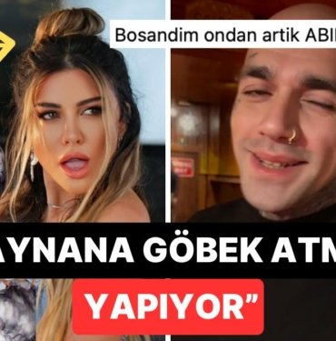Kaynana Rahata Erebilir: Alizade, Selen Görgüzel’in “Eski Eşim Abimdir” Açıklamasını Ezhel Üstünden Tiye Aldı!
