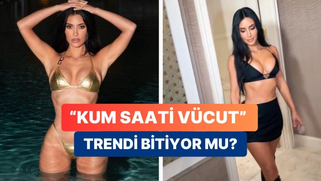 Dolgun Hatlarıyla Ünlenen ve Fiziğiyle Nam Salan Kim Kardashian’ın Birden Deri Kemik Kalması Herkesi Şaşırttı