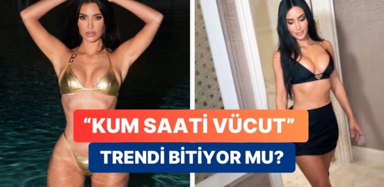 Dolgun Hatlarıyla Ünlenen ve Fiziğiyle Nam Salan Kim Kardashian’ın Birden Deri Kemik Kalması Herkesi Şaşırttı
