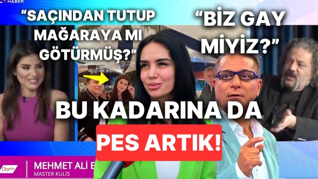 Bircan Bali ve Bilgehan Aydın’ın, Mehmet Ali Erbil ve Ece Ronay’ın Taciz Davası İçin Yaptığı Çirkin Yorumlar