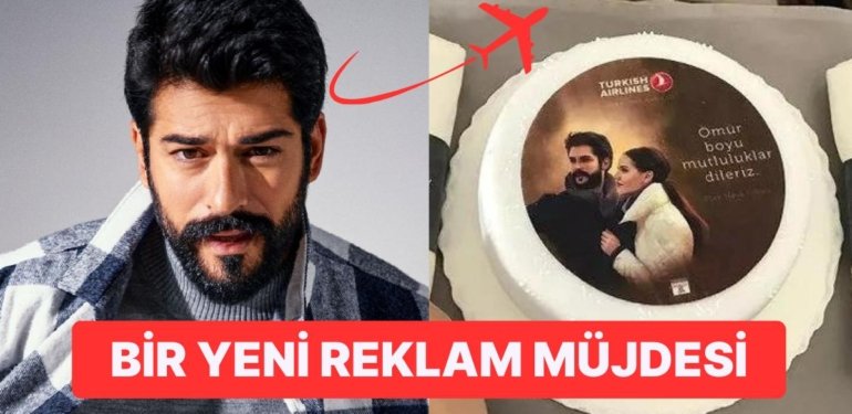 Burak Özçivit’ten Sürpriz: Türk Hava Yolları’nın Yeni Reklam Yüzü Oluyor