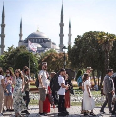 İstanbul turizmde rekor kırdı