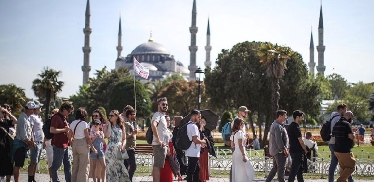 İstanbul turizmde rekor kırdı