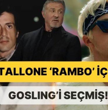 ‘Rambo’ Olarak Tanıdığımız Sylvester Stallone, Ryan Gosling’e ‘Rambo’ Bayrağını Devredebileceğini Söylüyor!