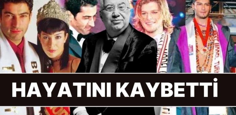 Best Model of Türkiye’nin Kurucusu Erkan Özerman Hayatını Kaybetti
