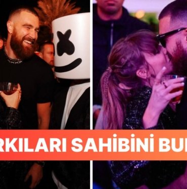 Taylor Swift Sevilen “Love Story” Şarkısını Biricik Sevgilisi Travis Kelce’in Gözlerinin İçine Bakarak Söyledi
