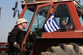 Yunanistan’da çiftçilerden eylem: Tarımda kullanılan elektrik fiyatları düşürülecek