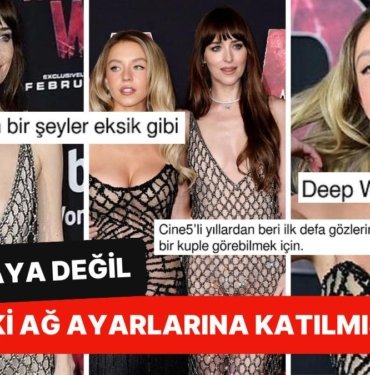 ‘Madame Web’ Galasına Katılan Oyuncuların Çıplak Gösteren Örümcek Ağlı Kıyafetleri Goygoycuların Ağına Takıldı