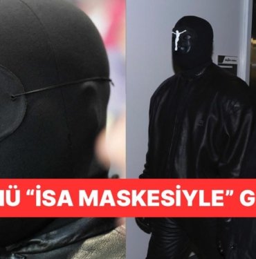 Olayların Adamı Kanye West Katıldığı Super Bowl Maçında Yine ve Yeniden Çok Konuşulacak Kıyafetiyle Görüldü
