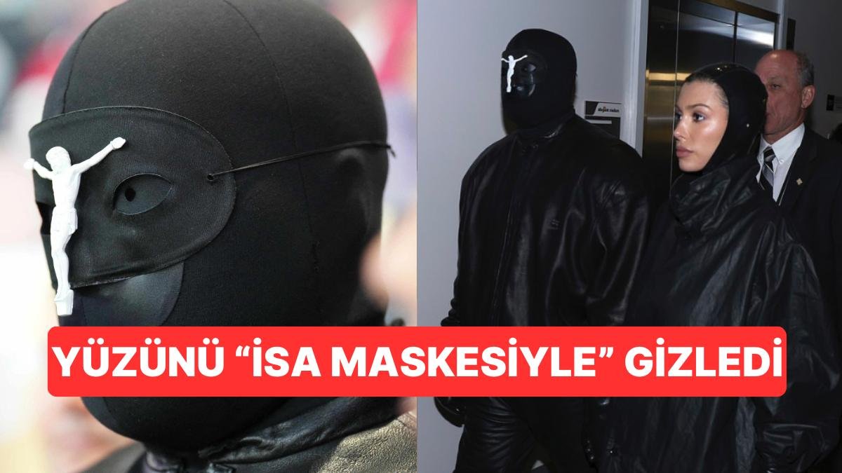 Olayların Adamı Kanye West Katıldığı Super Bowl Maçında Yine ve Yeniden Çok Konuşulacak Kıyafetiyle Görüldü
