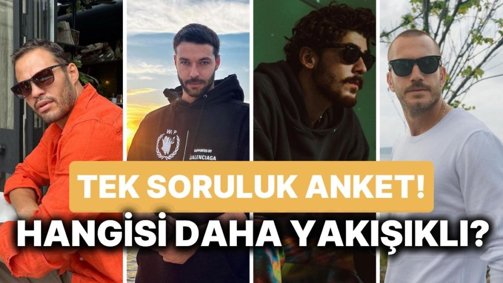 Seçim Sizin: Survivor Şampiyonlar Ligi Gibi Olan Survivor 2024’ün En Yakışıklı Erkek Yarışmacısını Seçiyoruz!