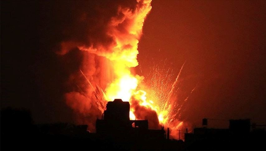 İsrail duyurdu: Lübnan’ın güneyine hava saldırısı düzenlendi