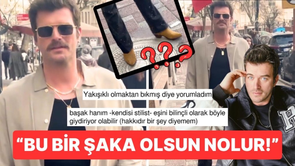 Bıyıkları ve Kovboydan Hallice Kombiniyle Dillere Düşen Kıvanç Tatlıtuğ “Ne Yaptın Kendine?” Dedirtti