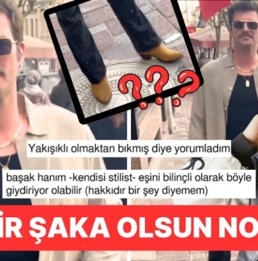 Bıyıkları ve Kovboydan Hallice Kombiniyle Dillere Düşen Kıvanç Tatlıtuğ “Ne Yaptın Kendine?” Dedirtti