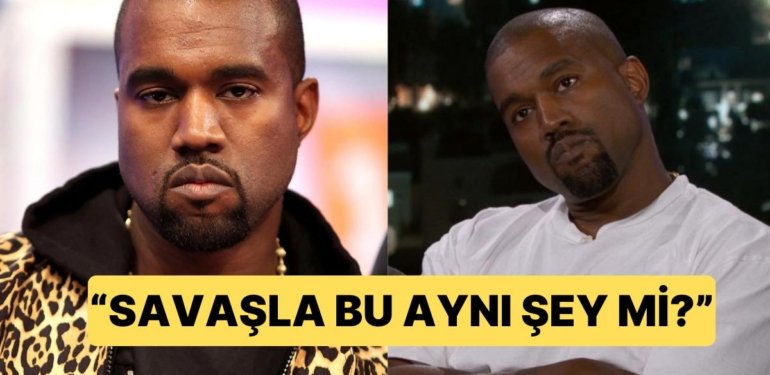 İsrail – Filistin Savaşını Bambaşka Bir Konuyla Mukayese Eden Kanye West ‘Nasıl Yani?’ Dedirtti
