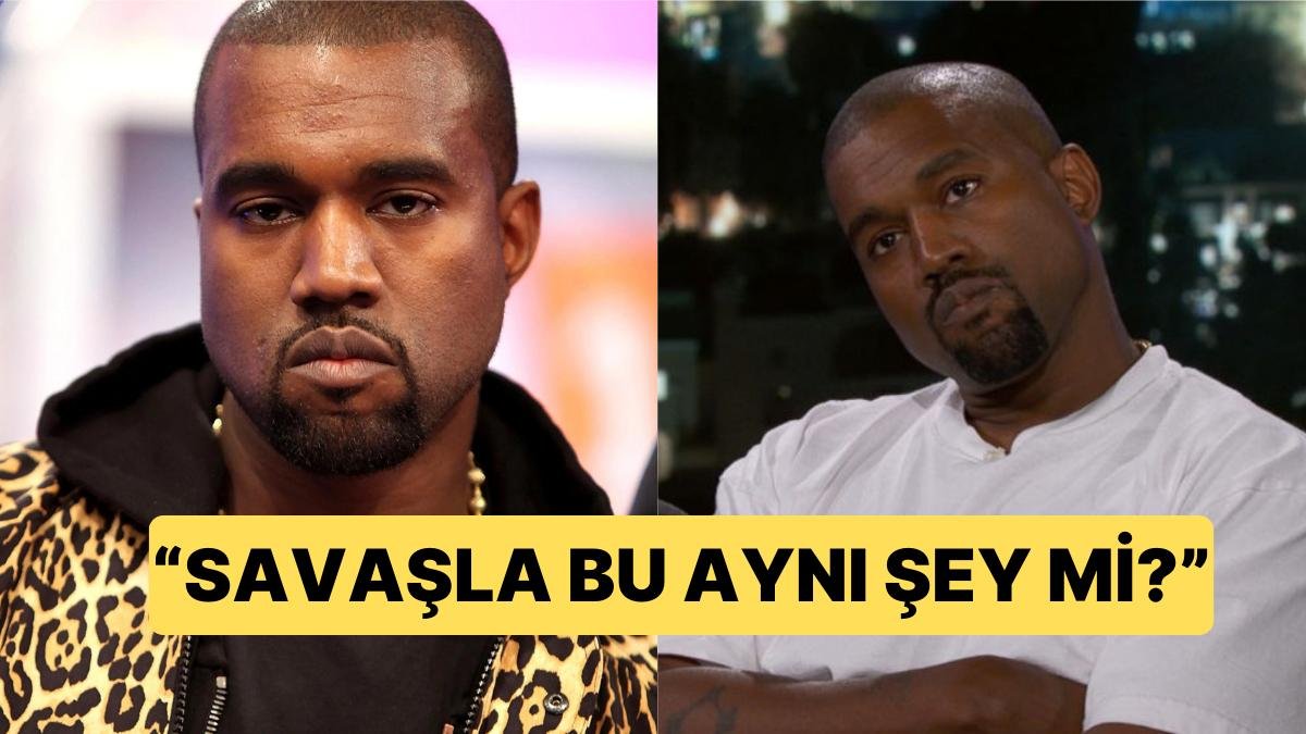 İsrail – Filistin Savaşını Bambaşka Bir Konuyla Mukayese Eden Kanye West ‘Nasıl Yani?’ Dedirtti