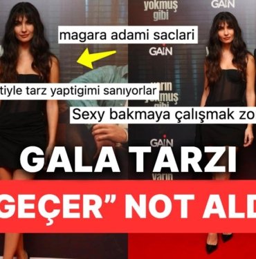 Tuba Büyüküstün Cinsellik Sohbetiyle Gündeme Bomba Gibi Düşen Yeni Dizisinin Galasında Siyah Bir Kuğu Gibiydi
