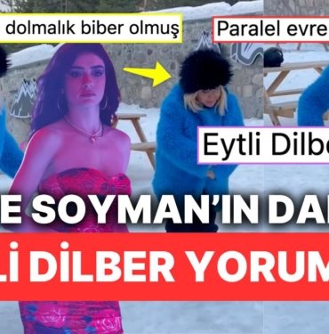 Oynamayı Kendisinden Öğreneceklerini İddia Eden Safiye Soyman’a Gelen “EYT’li Dilber” Yorumu Kahkaha Attırdı