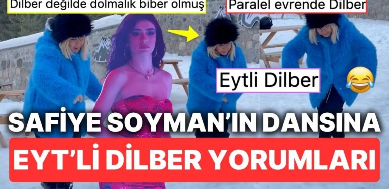 Oynamayı Kendisinden Öğreneceklerini İddia Eden Safiye Soyman’a Gelen “EYT’li Dilber” Yorumu Kahkaha Attırdı