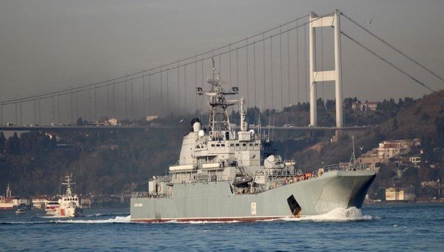 Ukrayna: Kırım’daki Rus gemisini imha ettik