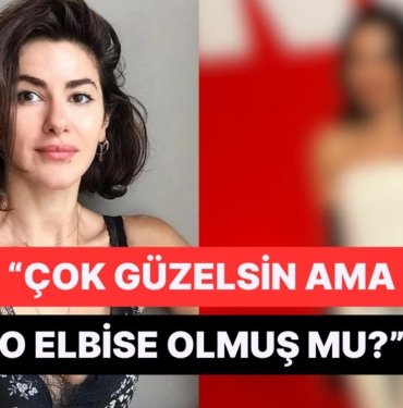 Nesrin Cavadzade’nin Hediye Paketinden Hallice Elbisesi Birbirinden Karmaşık Duygular Yaşattı!