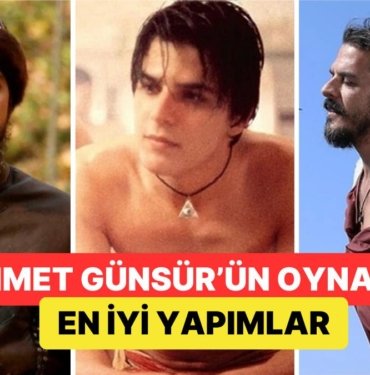Kül, Muhteşem Yüzyıl ve Dahası! Oyunculuğuyla Gönlümüze Taht Kuran Mehmet Günsür’ün Rol Aldığı Dizi ve Filmler