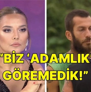 Demet Akalın Survivor Yunus Emre ve Ogeday Gerilimine ‘Adamlıktan Girdi!’