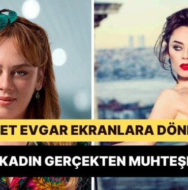Bahar Dizisiyle Ekranlara Dönen Demet Evgar Büyük Beğeni Topladı!