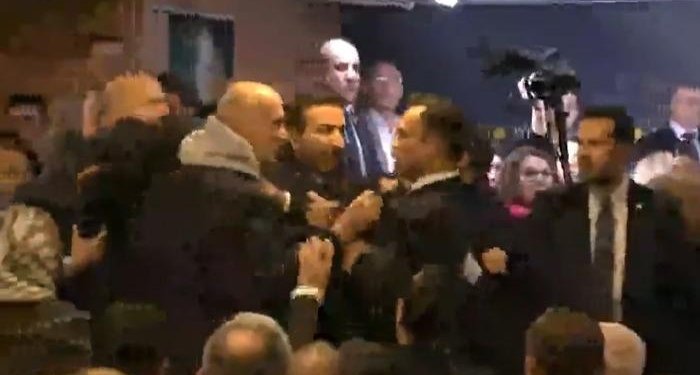 Akşener adayı tanıttı, İYİ Partililer