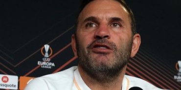Galatasaray teknik direktörü Okan Buruk