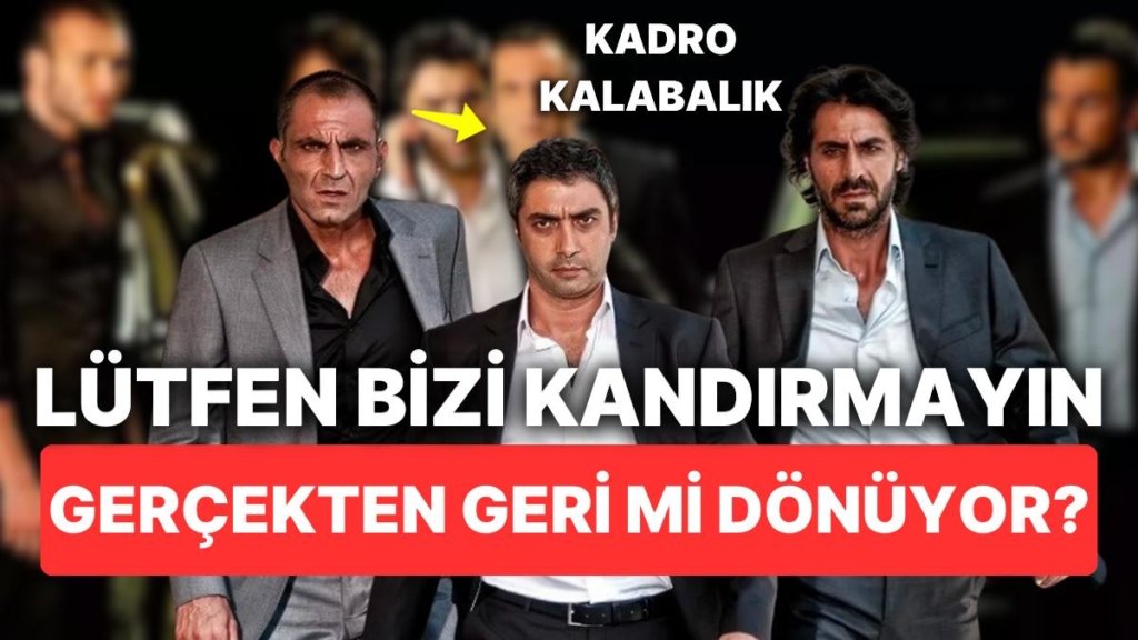 Kandırılmaktan Çok Yorulduk Ama Bu Sefer Polat Alemdar’a Güveniyoruz: Kurtlar Vadisi Geri mi Dönüyor?