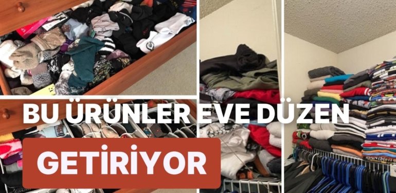 Ev Arkadaşınızı Seviyor Ama Düzensizliğinden de Bir O Kadar Nefret Ediyorsanız Bu Ürünler Tam Size Göre!
