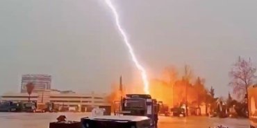 Antalya’daki selde korkutan görüntü