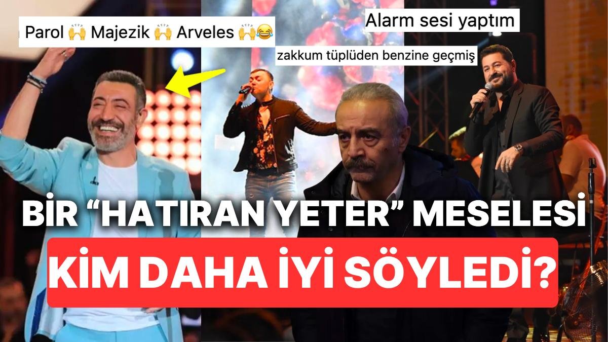 Ferdi Tayfur’un İçimizi Yakan Şarkısı Hatıran Yeter’i Kim Daha İyi Söyledi Tartışması Büyüyor