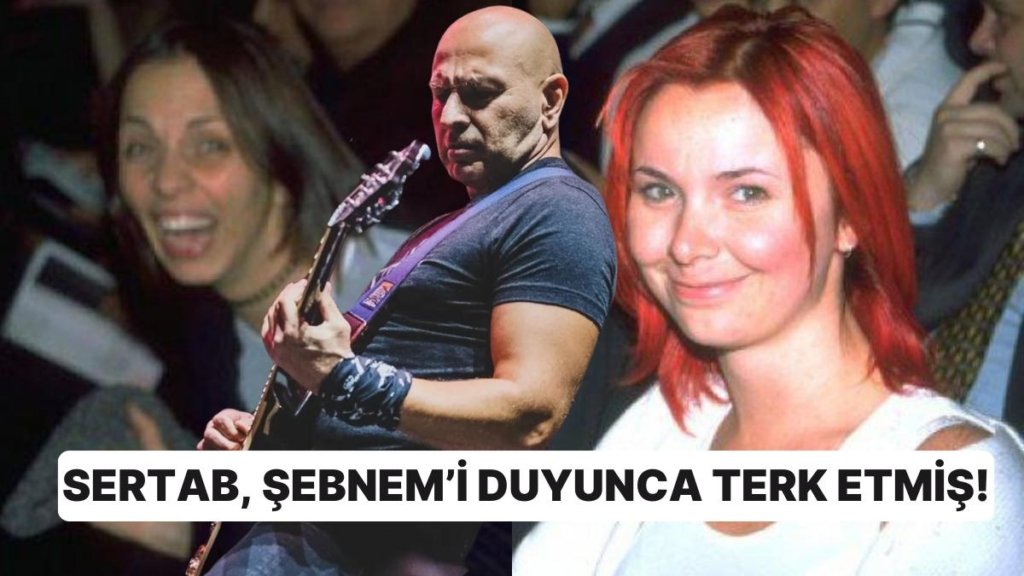 Sertab Erener Ve Şebnem Ferah’ın Demir Demirkan Yüzünden Birbirlerine Girdikleri Aşk Üçgenini Anlatıyoruz!