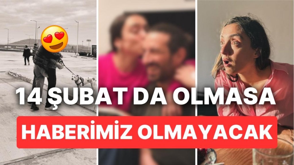 14 Şubat Ünlü Oyuncu Merve Dizdar’a Yaradı: Yeni Sevgilisiyle Birbirinden Romantik Pozlar Geldi!