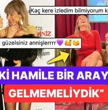 İki Hamile Oyuncu Gonca Vuslateri ve Müge Boz’un Hormonları Tavan Yapınca Olanlar Oldu!