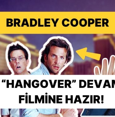 Felekten Bir Gece Sevenlere Müjde: Bradley Cooper Yeni ‘Hangover’ Filmiyle İlgili Samimi Bir İtirafta Bulundu