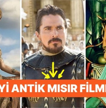 Mumyalar, Tanrılar ve Fazlası: Antik Mısır Hikayelerini Anlatarak Unutulmazlar Arasına Girmiş Filmler