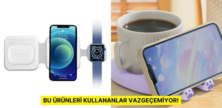 İhtiyacınızın Olduğunu Kullandıktan Sonra Anlayacağınız Teknolojik Ürünler