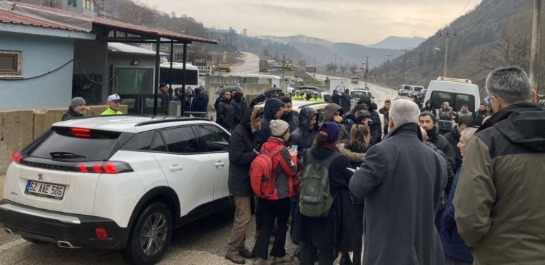 Erzincan’a gidişe 4 gün kısıtlama
